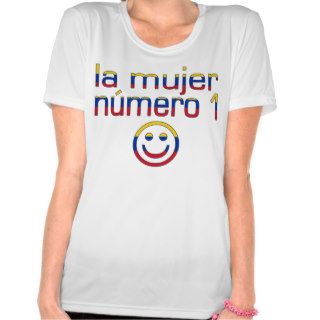 La Mujer Número 1   Number 1 Wife in Venezuelan T shirts
