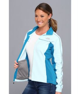 The North Face Momentum Jacket Frosty Blue/Brillant Blue