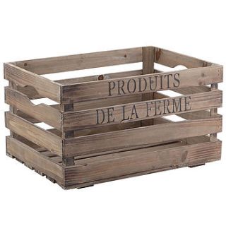 country gifts storage crate by dibor