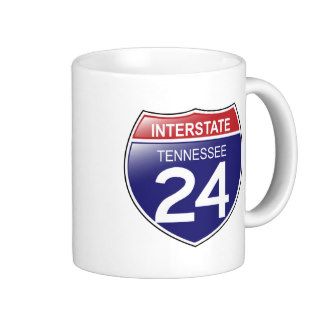 Interstate 24 in Tennessee Mug