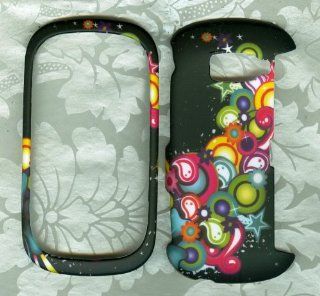 New Pattern Rubberized case for Lg Octane VN530 Cell Phones & Accessories
