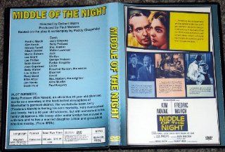 MIDDLE OF THE NIGHT   DVD   Kim Novak & Fredric March Movies & TV