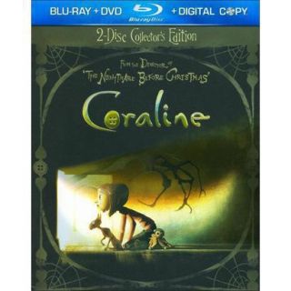Coraline (2 Discs) (Includes Digital Copy) (Blu 