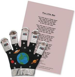 five little space men song mitt by when i was a kid