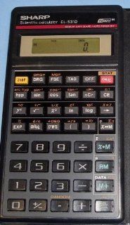 Sharp EL531D Scientific Calculator 