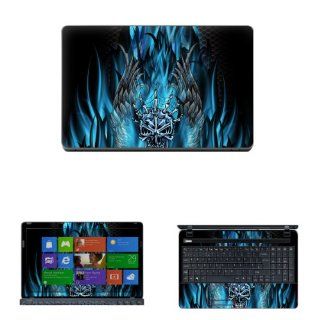 Decalrus   Decal Skin Sticker for Acer Aspire E1 531 & E1 571 with 15.6" Screen laptop (NOTES Compare your laptop to IDENTIFY image on this listing for correct model) case cover wrap AcerE1 531 36 Computers & Accessories