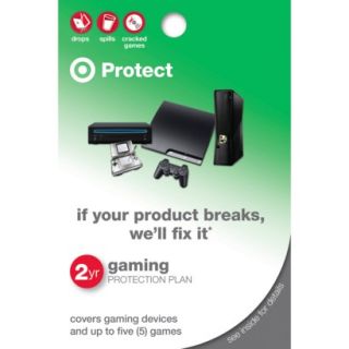 Target 2 Year Gaming Service Plan with Accident