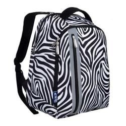 Girls Wildkin Echo Backpack Zebra