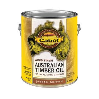 Cabot Australian Timber Oil 1 Gallon Transparent Exterior Stain