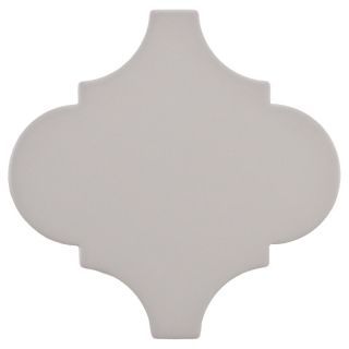Somertile 8x8 Morocco Provenzale Grey Porcelain Floor And Wall Tile (pack Of 16)