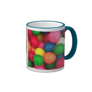 Colorful Gum Ball Candy Coffee Mug