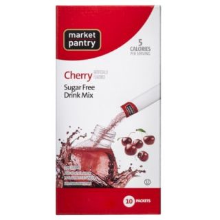 Market Pantry Sugar Free Cherry Drink Mix Packet