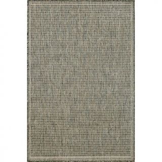 Liora Manne Terrace Silver Textured Rug   4'11" x 7'6"