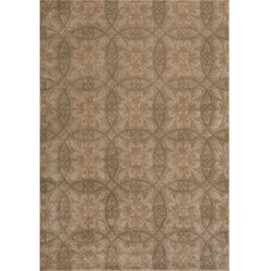 Miramar Grey Transitional Area Rug (7'10 x 10') Style Haven 7x9   10x14 Rugs