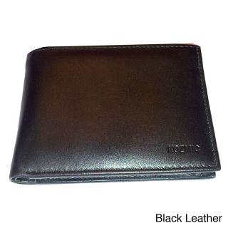 Kozmic Solid Leather Bi fold Wallet