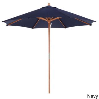 Phat Tommy Phat Tommy 9 foot Market Umbrella Blue Size 9 foot
