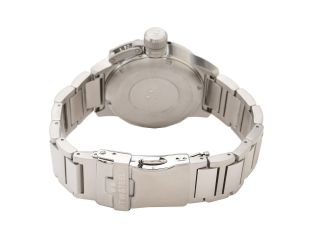 TW Steel TW302   Canteen Bracelet 40mm Stainless Steel/Mother Of Pearl