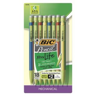 18 Ct Bic Ecolutions Pencils