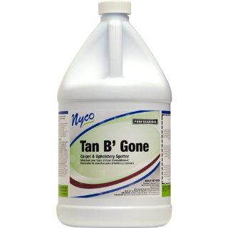 Nyco Products NL528 G4 Tan B' Gone Debrowning Carpet & Fiber Debrowning Agent/Rinse, 1 Gallon Bottle (Case of 4) Carpet Cleaning Products