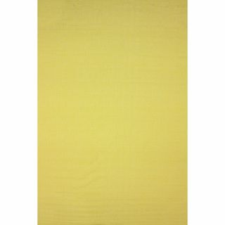 Nuloom Handmade Flatweave Diamond Yellow Cotton Rug (5 X 8)