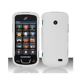 White Hard Cover Case for Samsung T528 SGH T528G Cell Phones & Accessories