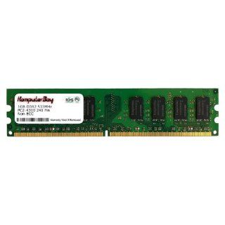 Komputerbay 1GB DDR2 PC2 4200 533Mhz 240 Pin Desktop DIMM 1 GB Computers & Accessories