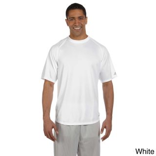 Russell Athletic Mens Dri power Raglan T shirt White Size XXL
