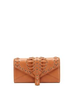 Woven Wallet on a Chain by Rebecca Minkoff