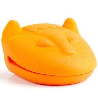 Kitchen Kritters Orange Cat Silicone Pot Holder Kitchen & Dining
