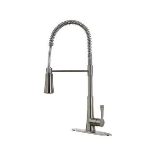 Pfister GT529 MCS Zuri Culinary Kitchen Faucet, Stainless Steel   Touch On Kitchen Sink Faucets  
