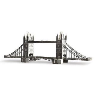 tower bridge architectural model kit fathers day gift by another studio