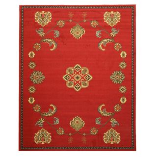 Red Arabella Rug (53 X 73)