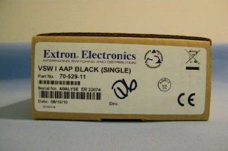 Extron VSW I AAP Black (Single) 70 529 11 Electronics