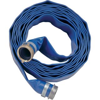 Apache Water Pump PVC Discharge Hose — 6in. x 100ft., Model# 98131023  Discharge   Suction Hoses