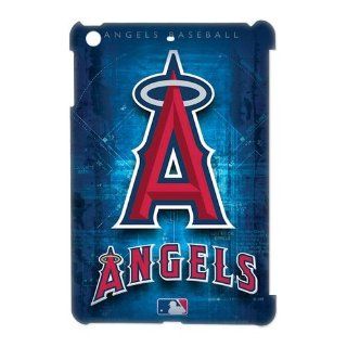 Custom Personalized MLB Team Los Angeles Angels Logo Cover Hard Plastic Ipad Mini Case Cell Phones & Accessories