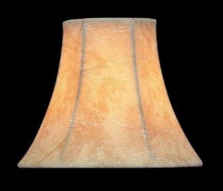 Lite Source CH530 6 6 Inch Lamp Shade, Natural   Faux Leather Lamp Shades  