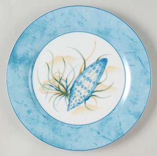 National Wildlife Federation Wfe1 Dinner Plate, Fine China Dinnerware   Blue Mar