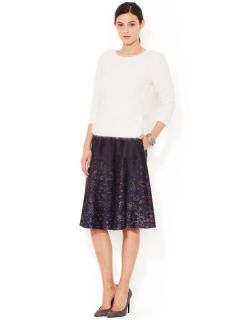 Sateen A Line Skirt by Cynthia Rowley