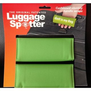 Original Patented Lime Green Luggage Spotter (set Of 2)