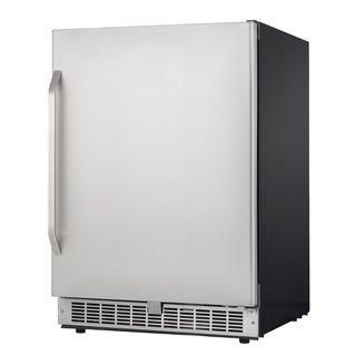 Silhouette Select Compact Stainless Steel Refrigerator
