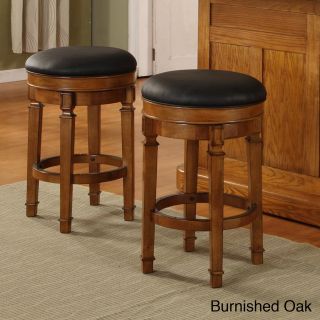 Whitaker Furniture Nova 30 inch Backless Barstool (set Of 2)