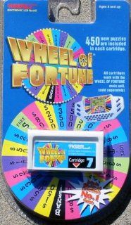 Wheel of Fortune Cartridge #7 Model 7 531 7 Toys & Games