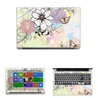 Decalrus   Decal Skin Sticker for Acer Aspire V5 531, V5 571 with 15.6" Screen (NOTES Compare your laptop to IDENTIFY image on this listing for correct model) case cover wrap V5 531_571 7 Computers & Accessories