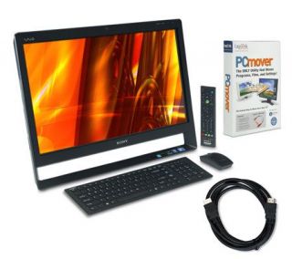 Sony VPCL116FX/B All in One Desktop PC Bundle —