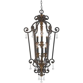 Marquette Heirloom Finish 6 light Cage Chandelier