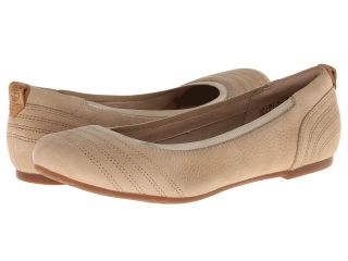 Timberland Earthkeepers Ellsworth Ballerina Womens Flat Shoes (Beige)