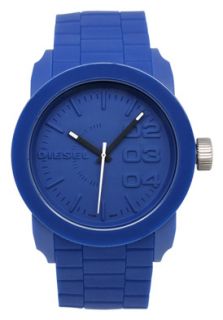 Diesel DZ1533  Watches,Mens Domination Blue Polyurethane Blue Dial, Casual Diesel Quartz Watches