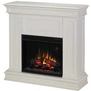 ClassicFlame Phoenix 23" Cabinet Corner Electric Fireplace in White  23DM537 T401 Home & Kitchen