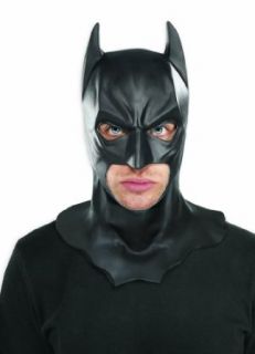 Batman The Dark Knight Rises Full Batman Mask, Black, One Size Clothing
