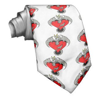 Dragon Heart Tattoo Necktie